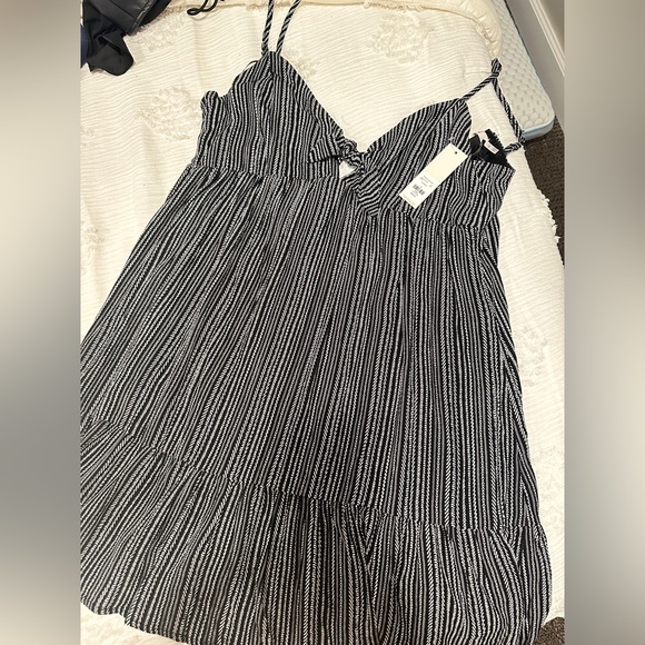 Francesca’s Striped Dress - Picture 1 of 1